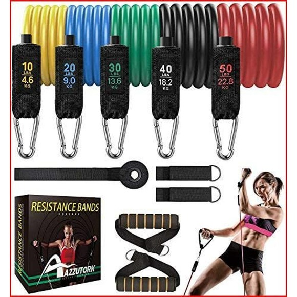 Azzutork Resistance Bands - Picture 1 of 9